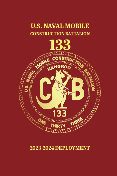 NMCB - 133 2023 - 2024 Deployment Cruisebook - Bluewater Publishing