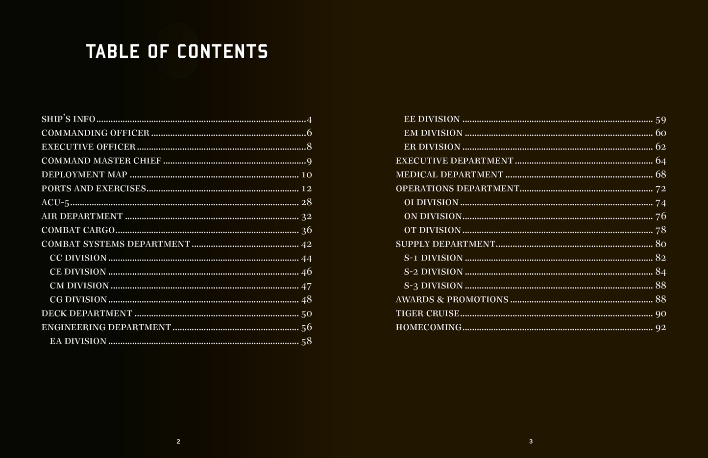 USS Somerset (LPD 25) 2024 Deployment Cruisebook - Bluewater Publishing