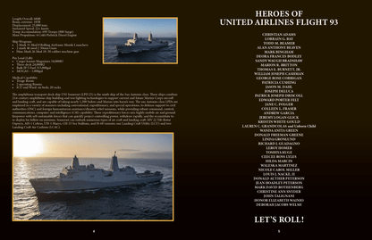 USS Somerset (LPD 25) 2024 Deployment Cruisebook - Bluewater Publishing
