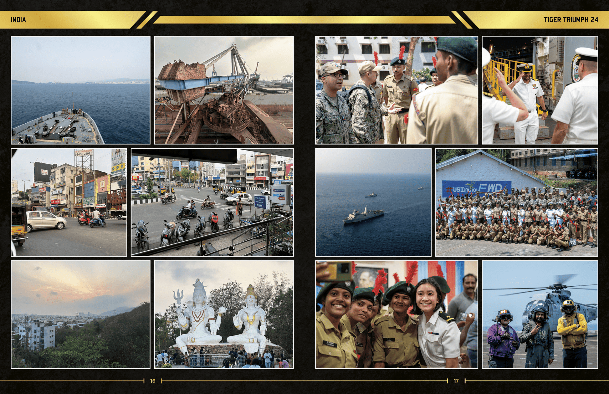 USS Somerset (LPD 25) 2024 Deployment Cruisebook - Bluewater Publishing