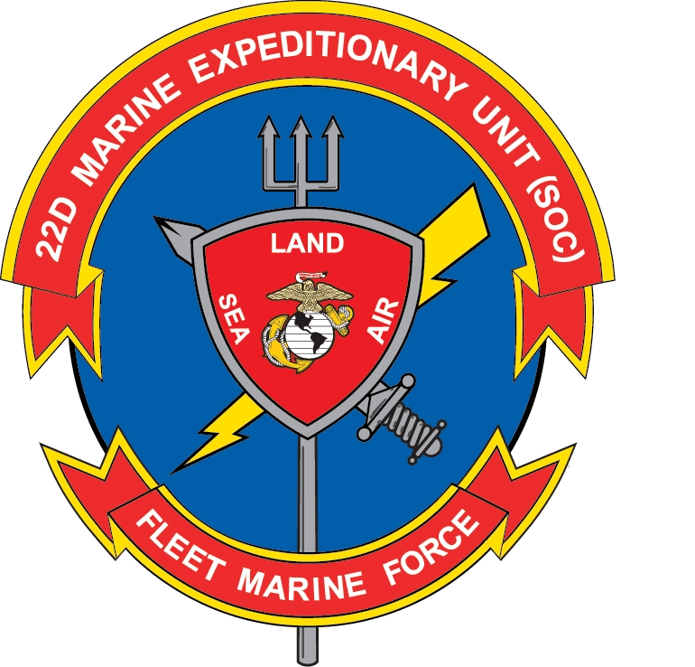 22nd MEU(SOC) 2025 - 2026 Deployment Cruisebook - Bluewater Publishing