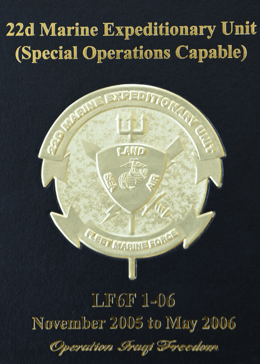 22D Marine Expeditionary Unit 2006 Deployment - Bluewater Publishing