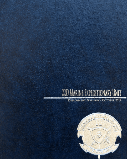 22D Marine Expeditionary Unit 2014 Deployment - Bluewater Publishing