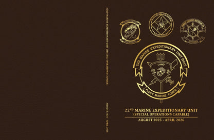 22nd MEU(SOC) 2025 - 2026 Deployment Cruisebook - Bluewater Publishing