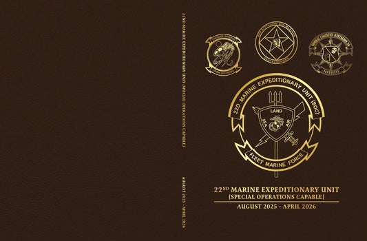 22nd MEU(SOC) 2025 - 2026 Deployment Cruisebook - Bluewater Publishing