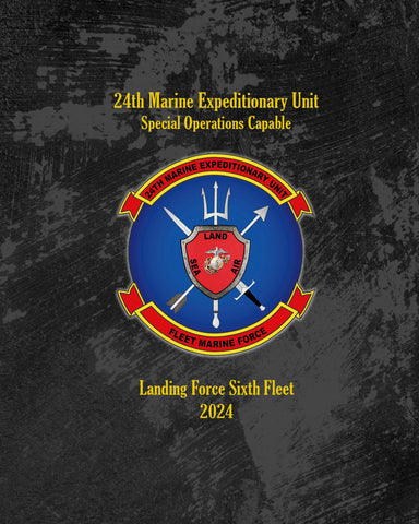 24th Marine Expeditionary Unit (SOC) 2024 Deployment