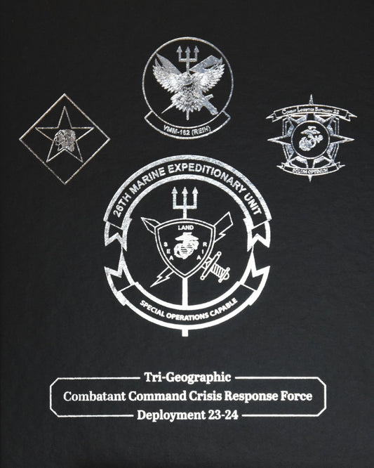 26th Marine Expeditionary Unit (SOC) 2023 - 2024 Deployment Cruisebook - Bluewater Publishing