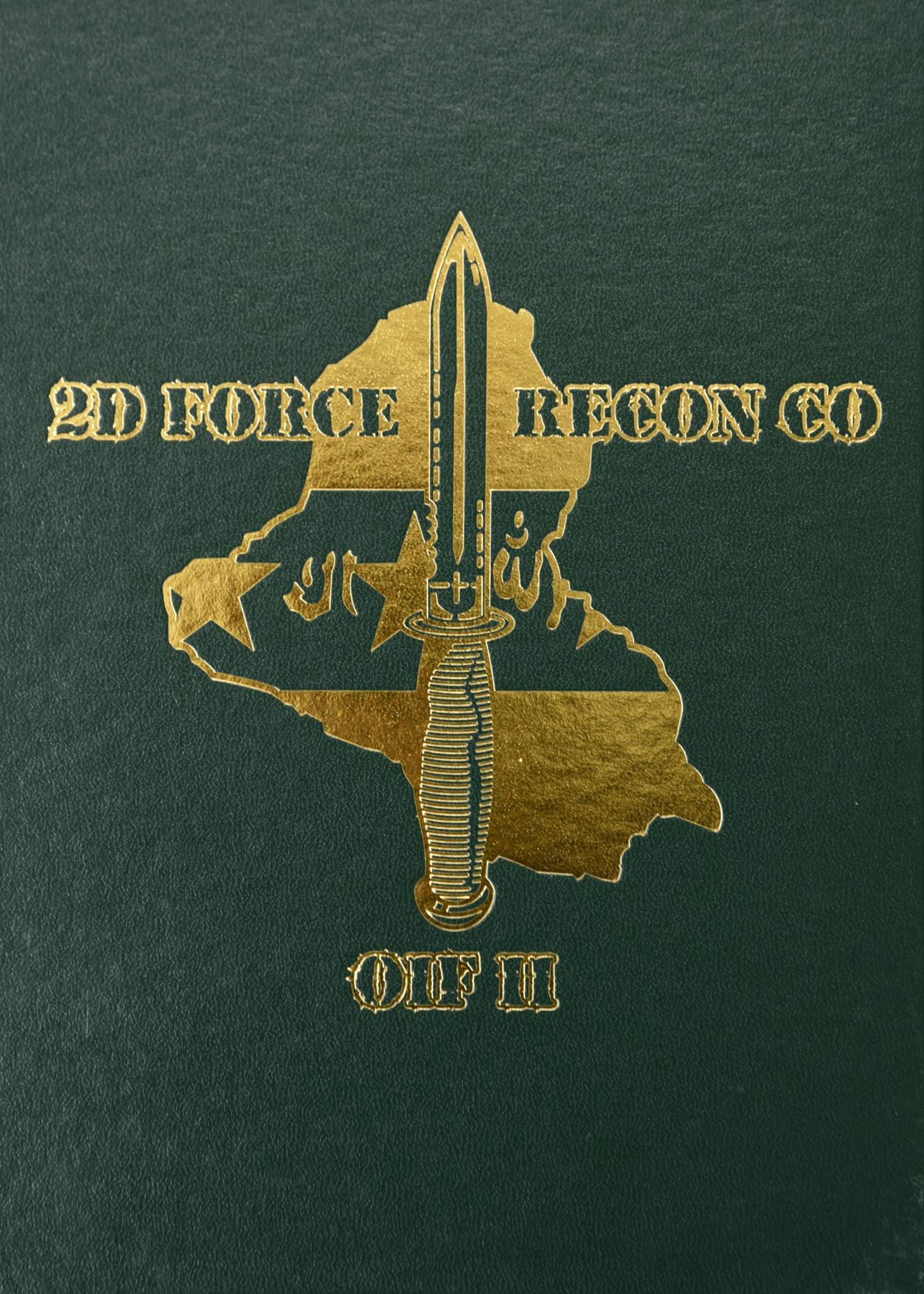 2D Force Recon Co (OIF - II) 2004 - 2005 Deployment Book - Bluewater Publishing
