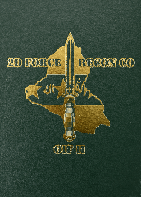 2D Force Recon Co (OIF - II) 2004 - 2005 Deployment Book - Bluewater Publishing