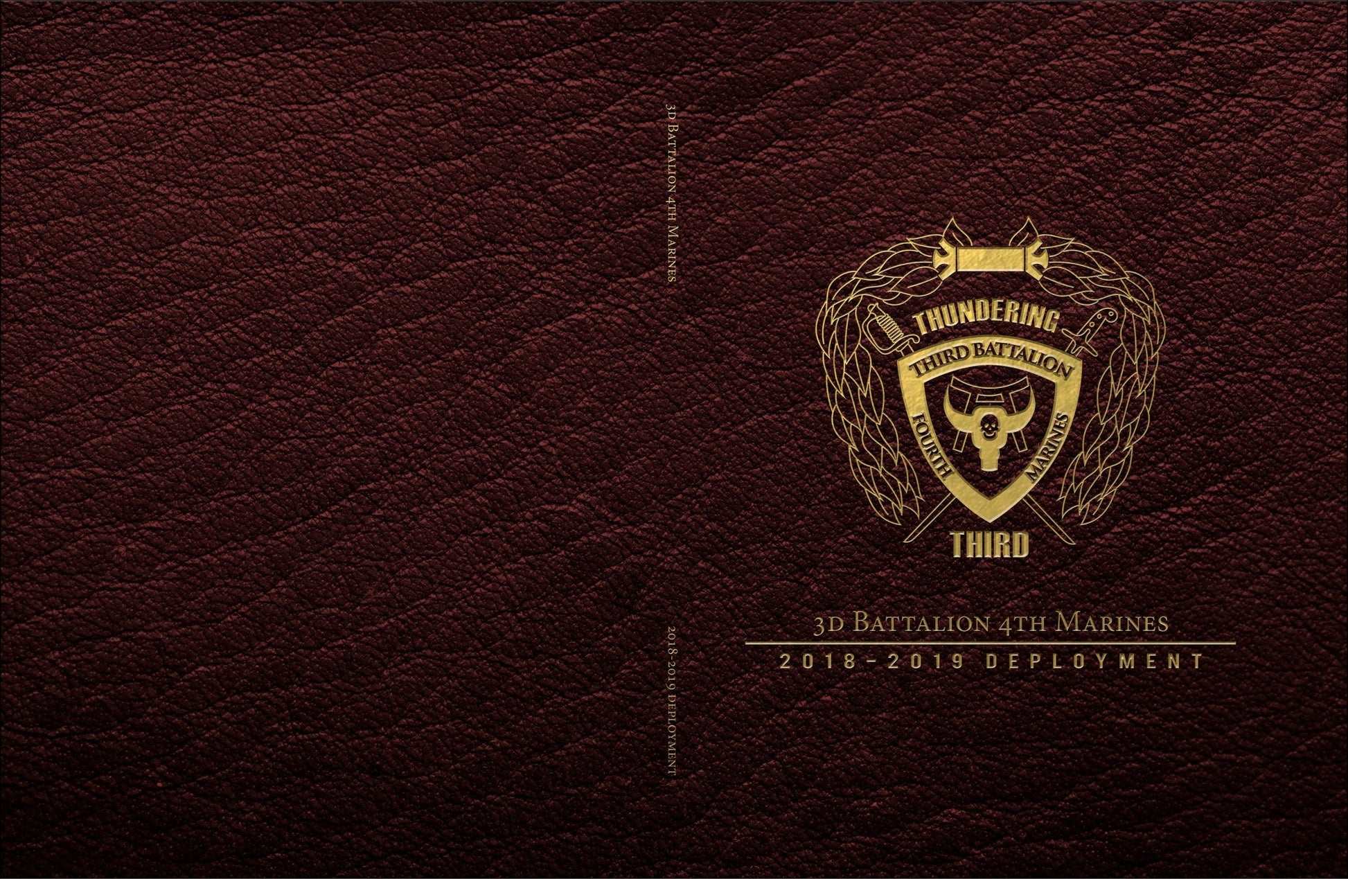 3d Battalion 4th Marines 2018 - 2019 Cruisebook - Bluewater Publishing