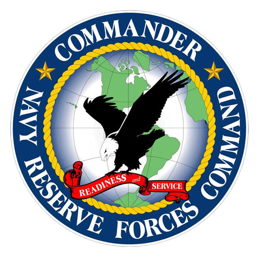 Commander Navy Reserve Force 2025 Cruisebook - Bluewater Publishing