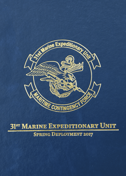 31st Marine Expeditionary Unit Spring 2017 Deployment Book - Bluewater Publishing