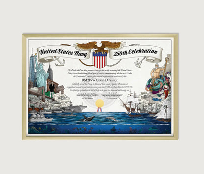 Certificate Frames - 8 Options Available - Bluewater Publishing