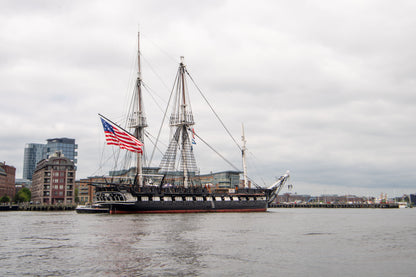 USS Constitution Sail 250 (Boston Det) Commemorative Cruisebook