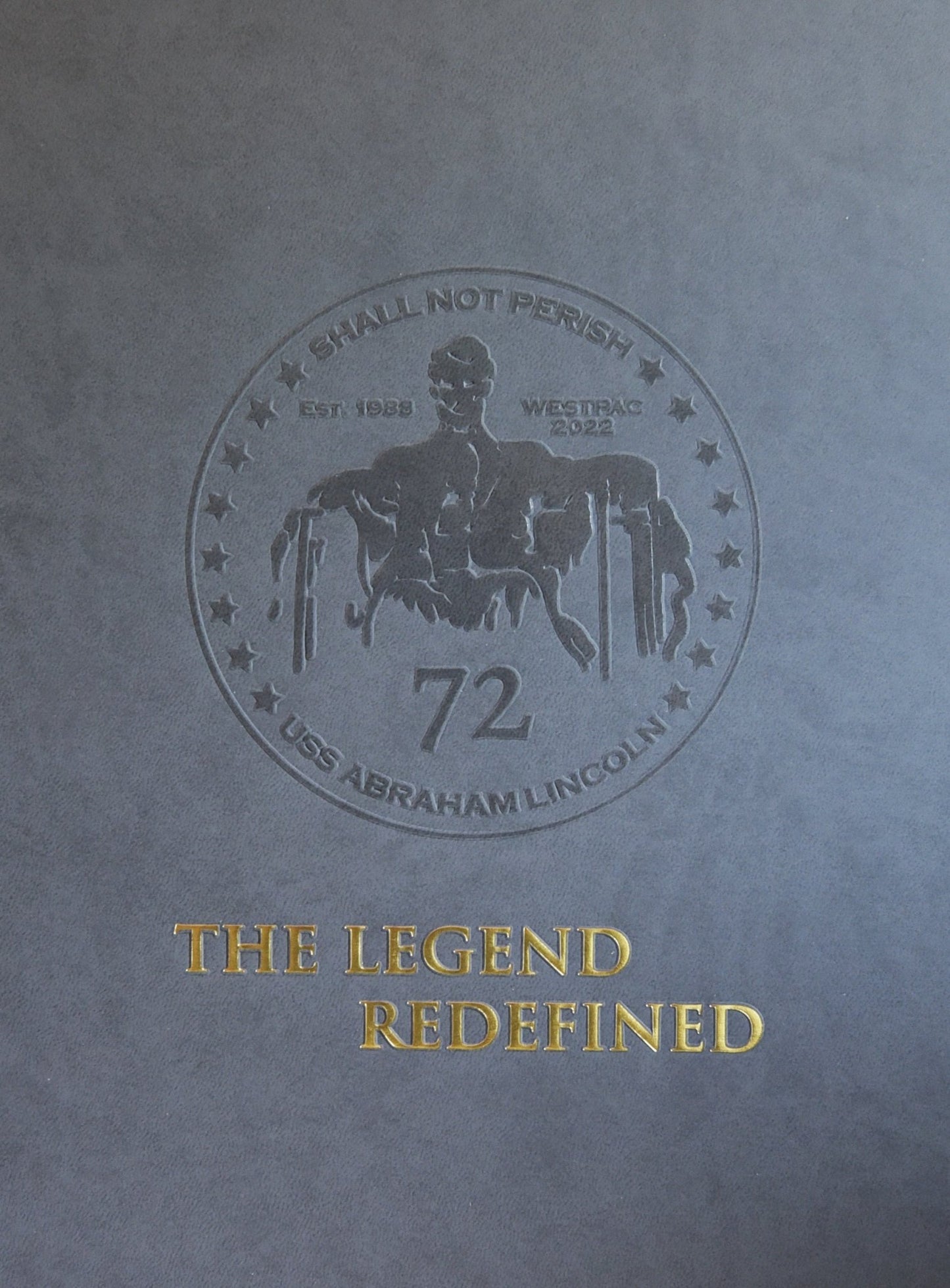 USS Abraham Lincoln (CVN 72) 2022 Deployment Cruisebook - Bluewater Publishing
