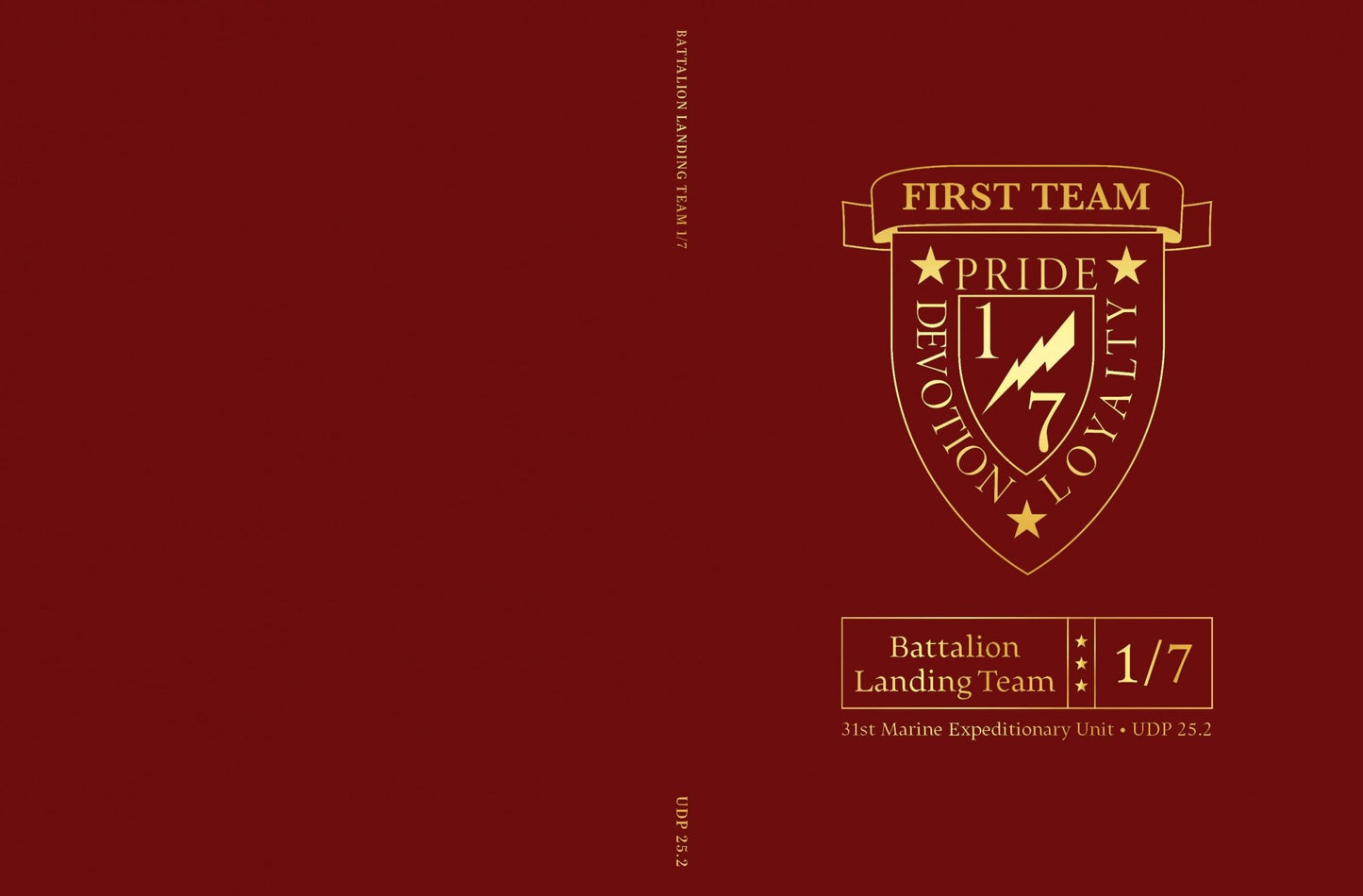 BLT 1/7 (31st MEU) Deployment Cruisebook 25.2 - Bluewater Publishing