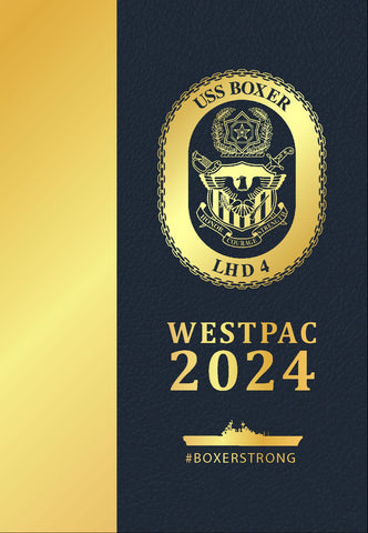 USS Boxer (LHD 4) 2024 Deployment Cruisebook