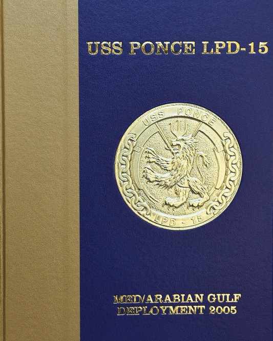 USS Ponce (LPD 15) 2005 Deployment Cruisebook - Bluewater Publishing