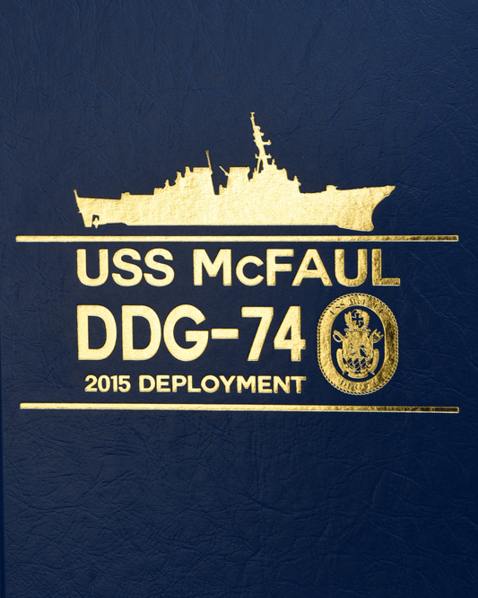 USS McFaul (DDG 74) 2015 Deployment Cruisebook - Bluewater Publishing