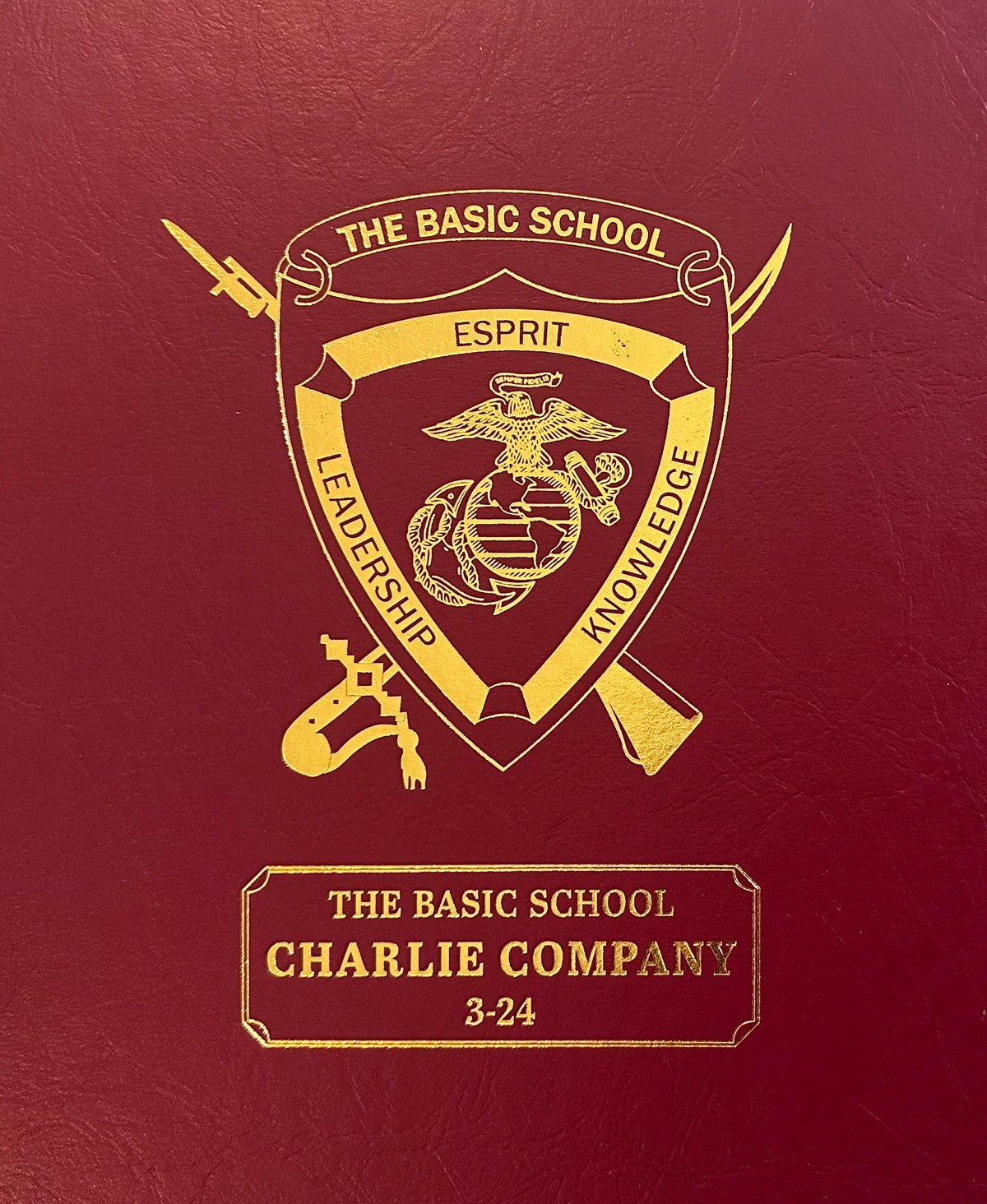 The Basic School - Charlie Company 3-24 - Bluewater Publishing
