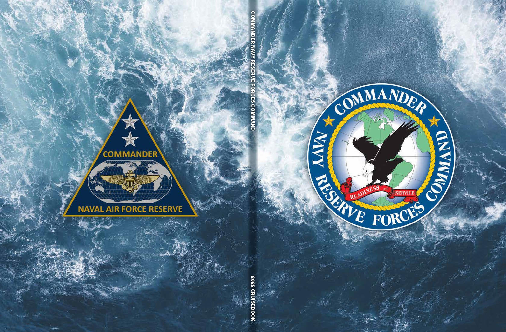 Commander Navy Reserve Force 2025 Cruisebook - Bluewater Publishing