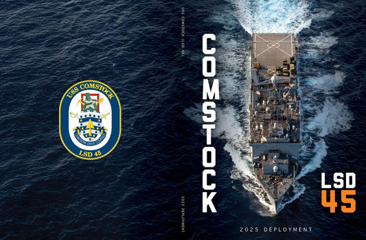 USS Comstock (LSD 45) 2025 Deployment - Bluewater Publishing