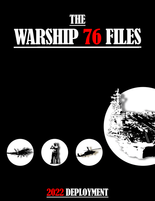 USS Ronald Reagan (CVN 76) 2022 Deployment Cruisebook - Bluewater Publishing