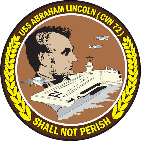 USS Abraham Lincoln (CVN 72) 2024 Deployment Cruisebook