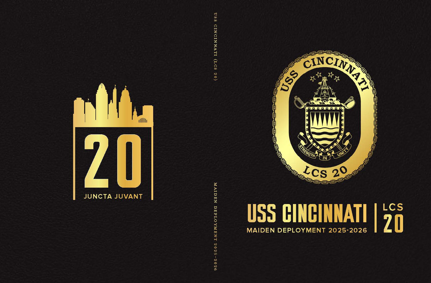 USS Cincinnati (LCS 20) 2025-2026 Deployment Cruisebook - Bluewater Publishing
