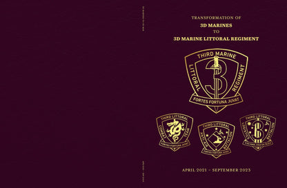 3d Marine Littoral Regiment Cruisebook April 2021 - September 2023 - Bluewater Publishing
