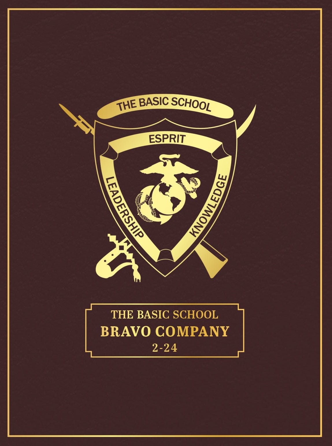 The Basic School - Bravo Company 2-24 – Bluewater Publishing