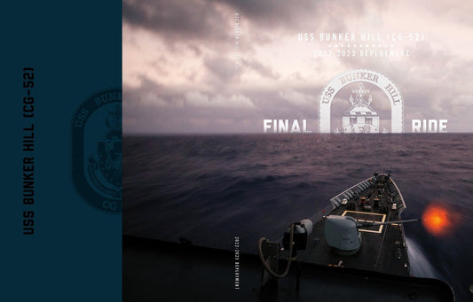 USS Bunker Hill (CG 52) 2022 - 2023 Deployment - Bluewater Publishing