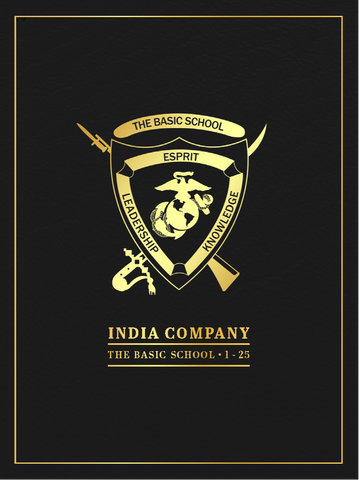The Basic School - India Company WOBC 1-25
