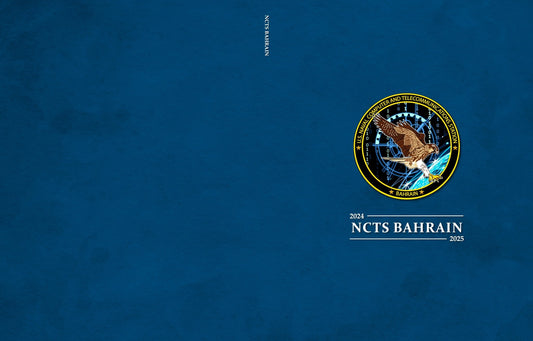 NCTS Bahrain 2024 - 2025 Deployment Cruisebook - Bluewater Publishing