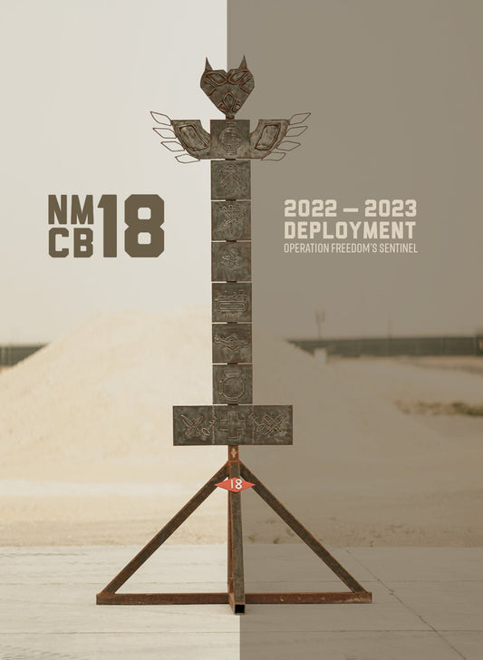 NMCB - 18 2023 Deployment Cruisebook - Bluewater Publishing