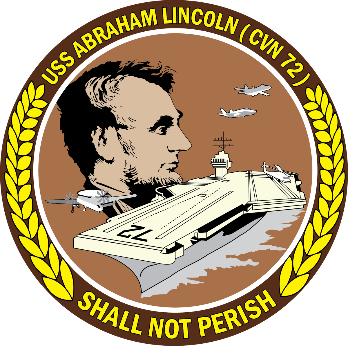 USS Abraham Lincoln (CVN 72) 2025-2026 Deployment Cruisebook
