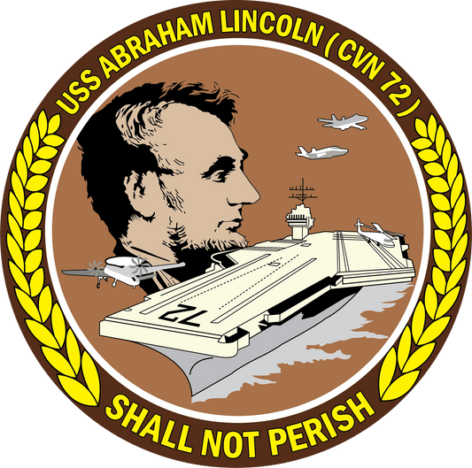 USS Abraham Lincoln (CVN 72) 2025-2026 Deployment Cruisebook - Bluewater Publishing