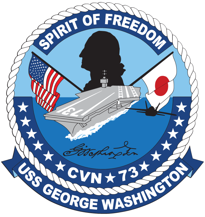 USS George Washington (CVN 73) 2025 Deployment Cruisebook - Bluewater Publishing