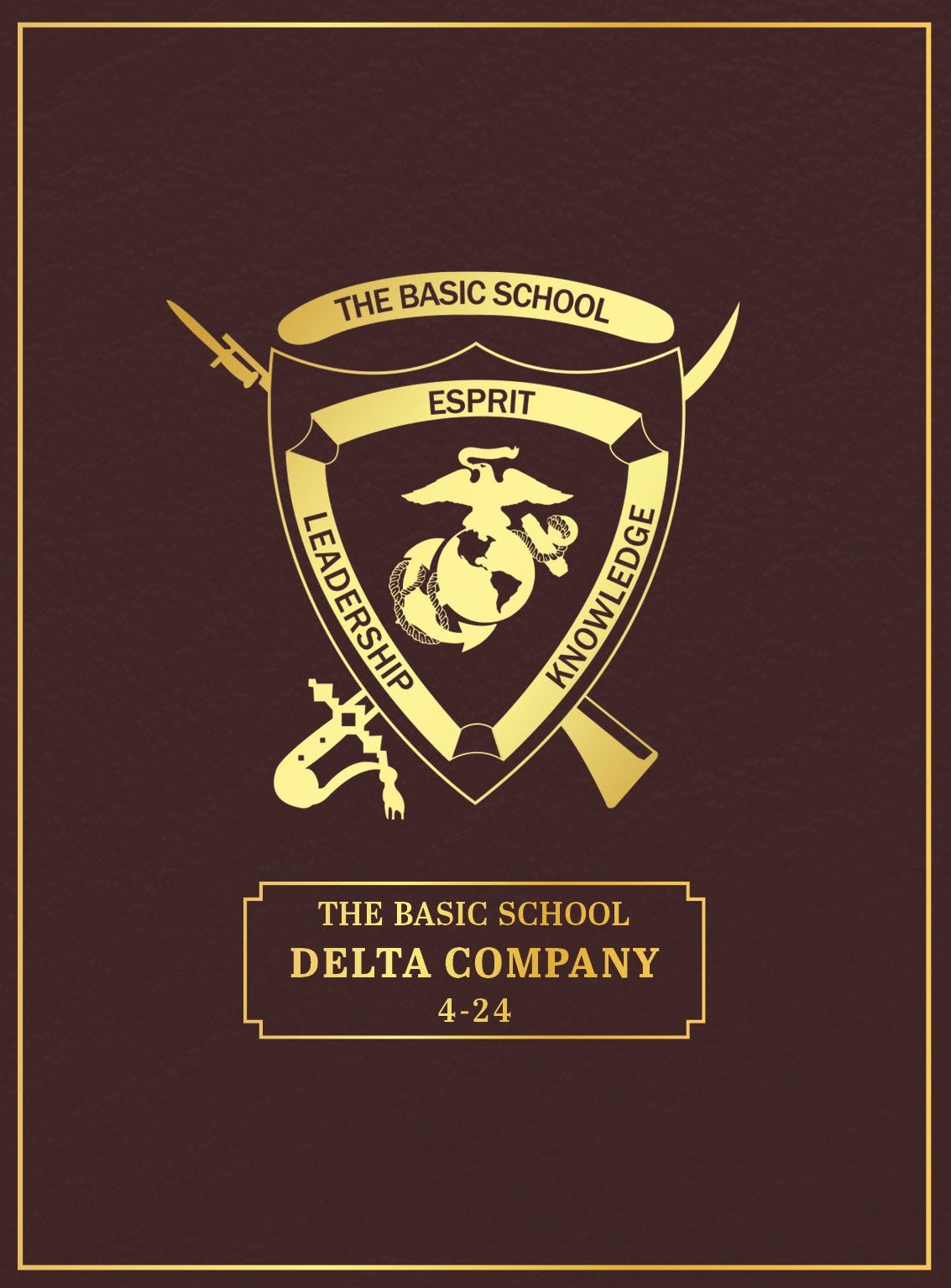 The Basic School - Delta Company 4-24 - Bluewater Publishing
