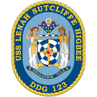 USS Lenah Sutcliffe Higbee (DDG 123) 2025 Deployment Cruisebook - Bluewater Publishing