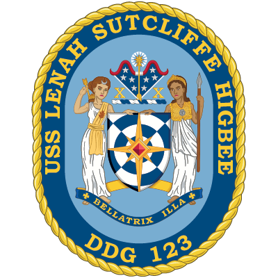 USS Lenah Sutcliffe Higbee (DDG 123) 2025 Deployment Cruisebook