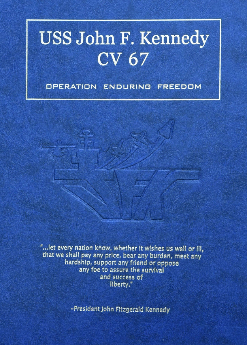 Uss John F Kennedy Cv 67 Cruise Book