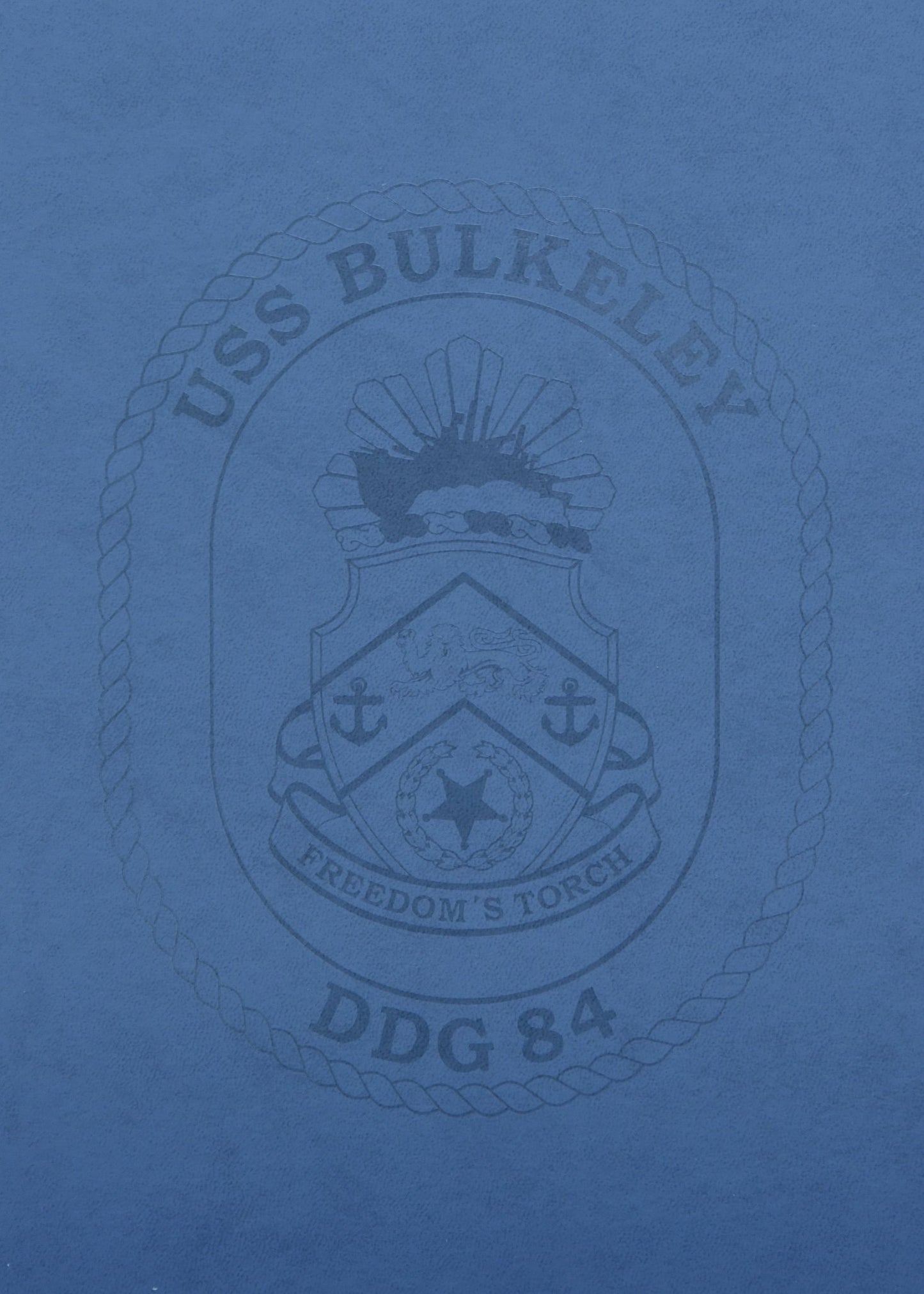 USS Bulkeley 2023 - 2024 Deployment Cruisebook - Bluewater Publishing