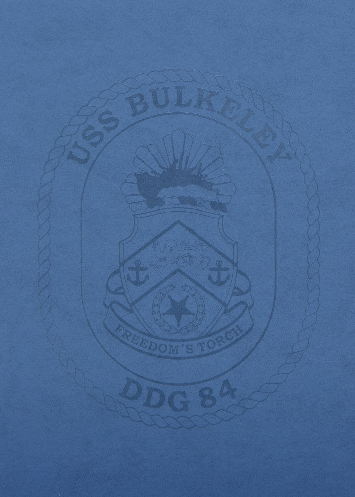 USS Bulkeley 2023 - 2024 Deployment Cruisebook - Bluewater Publishing