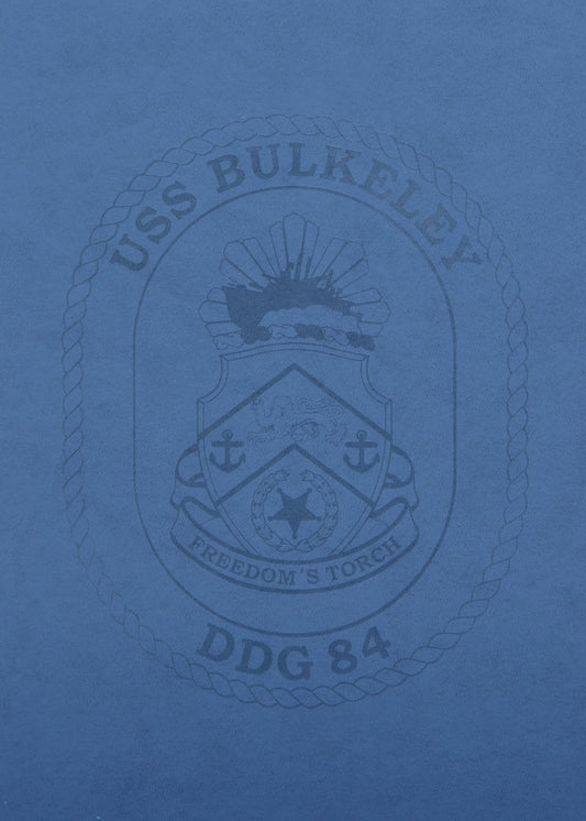 USS Bulkeley 2023 - 2024 Deployment Cruisebook - Bluewater Publishing