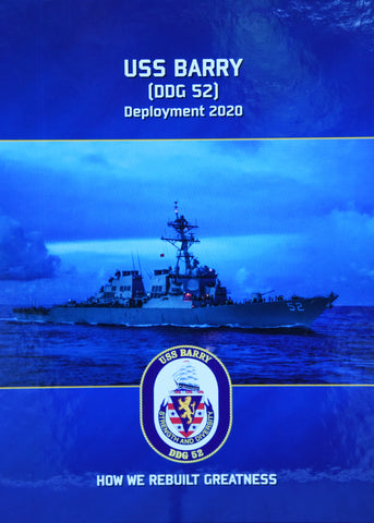 USS Barry (DDG 52) 2020 Deployment Cruisebook