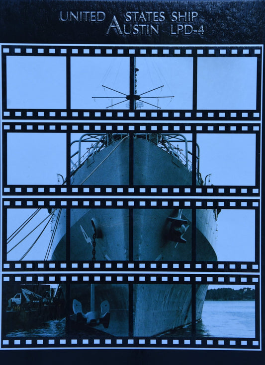 USS Austin (LPD 4) 1996 Deployment Cruisebook - Bluewater Publishing