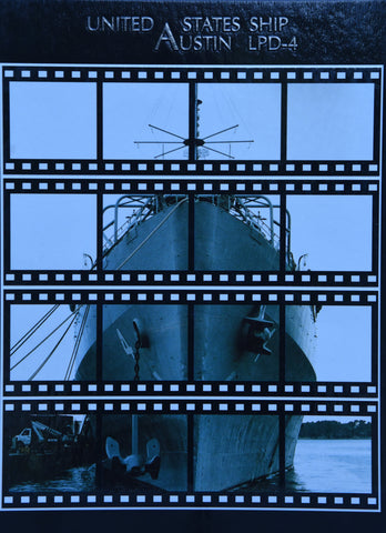 USS Austin (LPD 4) 1996 Deployment Cruisebook