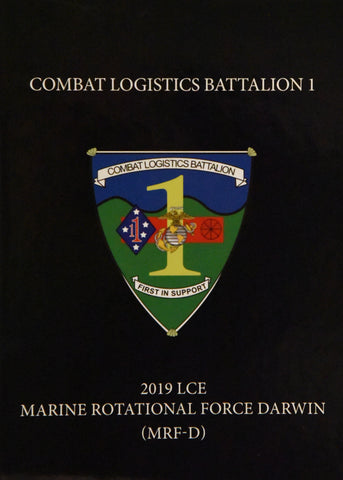 Combat Logistics Battalion 1 2019 Deployment Cruisebook