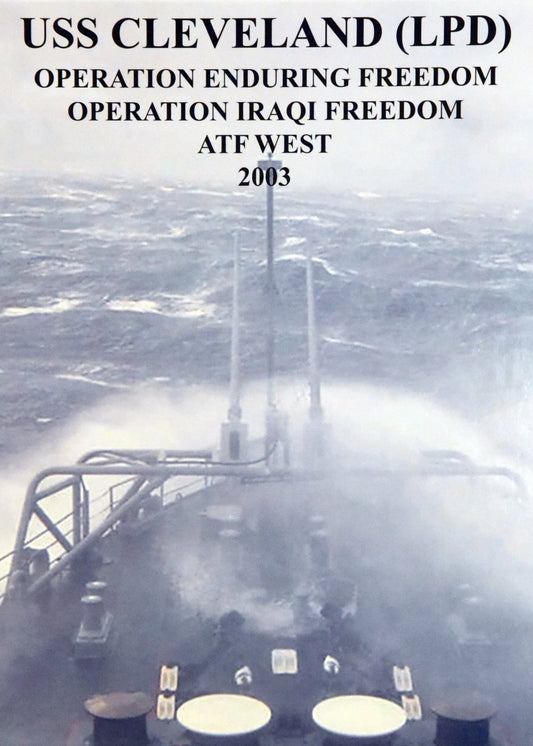 USS Cleveland (LPD 7) 2003 Deployment Cruisebook - Bluewater Publishing